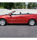 chrysler sebring 2010 dk  red touring flex fuel 6 cylinders front wheel drive not specified 28677
