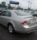 ford fusion 2008 lt  gray sedan i4 se gasoline 4 cylinders front wheel drive automatic 45324