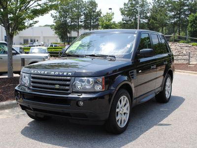 land rover range rover sport 2009 black suv hse gasoline 8 cylinders 4 wheel drive automatic 27511