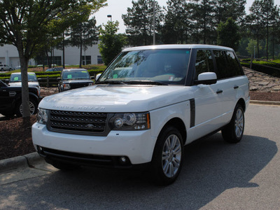 range rover range rover 2011 white suv hse gasoline 8 cylinders 4 wheel drive automatic 27511