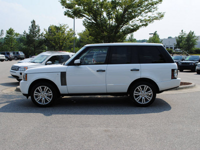 range rover range rover 2011 white suv hse gasoline 8 cylinders 4 wheel drive automatic 27511