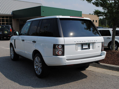 range rover range rover 2011 white suv hse gasoline 8 cylinders 4 wheel drive automatic 27511