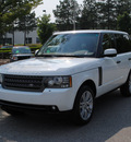 range rover range rover 2011 white suv hse gasoline 8 cylinders 4 wheel drive automatic 27511