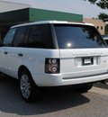 range rover range rover 2011 white suv hse gasoline 8 cylinders 4 wheel drive automatic 27511