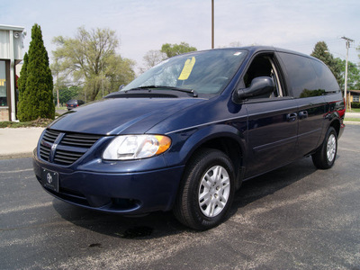 dodge grand caravan 2005 blue van se gasoline 6 cylinders front wheel drive automatic 61008
