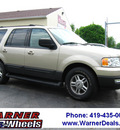 ford expedition 2004 gold suv xlt gasoline 8 cylinders rear wheel drive automatic with overdrive 45840