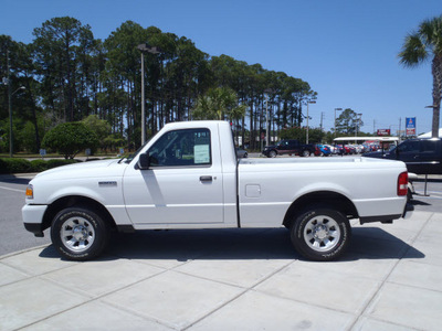 ford ranger 2011 white xlt gasoline 4 cylinders 2 wheel drive automatic 32401