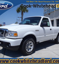 ford ranger 2011 white xlt gasoline 4 cylinders 2 wheel drive automatic 32401