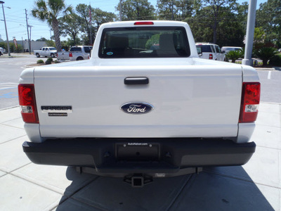 ford ranger 2011 white xl gasoline 4 cylinders 2 wheel drive 5 speed with overdrive 32401