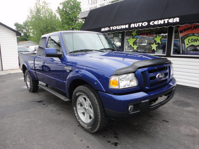 ford ranger 2006 blue 4x4 supercab sport gasoline 6 cylinders 4 wheel drive automatic 45005