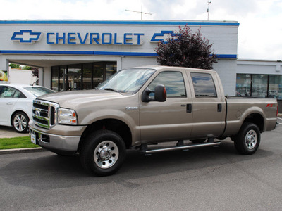 ford f 250 super duty 2006 beige xlt gasoline 8 cylinders 4 wheel drive automatic 27591