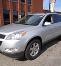 chevrolet traverse 2011 silver lt gasoline 6 cylinders all whee drive automatic 60007