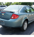 chevrolet cobalt 2010 green sedan lt gasoline 4 cylinders front wheel drive not specified 28677