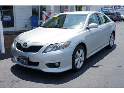 toyota camry 2010 gray sedan se 4 cylinders front wheel drive not specified 28677