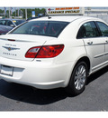 chrysler sebring 2010 white sedan limited gasoline 4 cylinders front wheel drive not specified 28677