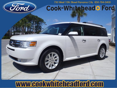 ford flex 2011 white sel gasoline 6 cylinders front wheel drive automatic 32401