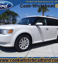 ford flex 2011 white sel gasoline 6 cylinders front wheel drive automatic 32401