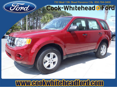 ford escape 2011 dk  red suv xls gasoline 4 cylinders front wheel drive automatic 32401