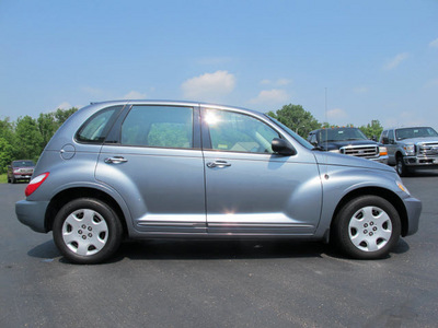 chrysler pt cruiser 2009 silver wagon gasoline 4 cylinders front wheel drive automatic 45344