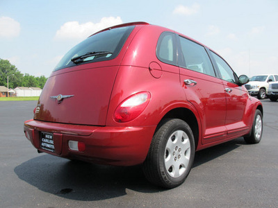 chrysler pt cruiser 2009 dk  red wagon gasoline 4 cylinders front wheel drive automatic 45344