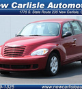 chrysler pt cruiser 2009 dk  red wagon gasoline 4 cylinders front wheel drive automatic 45344