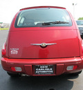chrysler pt cruiser 2009 dk  red wagon gasoline 4 cylinders front wheel drive automatic 45344