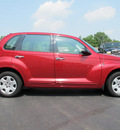 chrysler pt cruiser 2009 dk  red wagon gasoline 4 cylinders front wheel drive automatic 45344