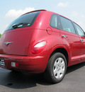 chrysler pt cruiser 2009 dk  red wagon gasoline 4 cylinders front wheel drive automatic 45344