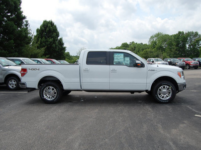 ford f 150 2011 white lariat not specified 4 wheel drive automatic 46168