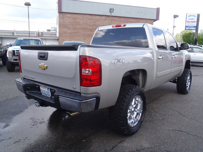 chevrolet silverado 1500 2009 silver lt 4x4 gasoline 8 cylinders 4 wheel drive automatic 98371