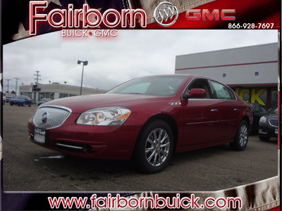 buick lucerne 2011 crystal red sedan cxl flex fuel 6 cylinders front wheel drive automatic 45324