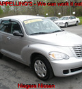 chrysler pt cruiser 2008 silver wagon gasoline 4 cylinders front wheel drive automatic 14094
