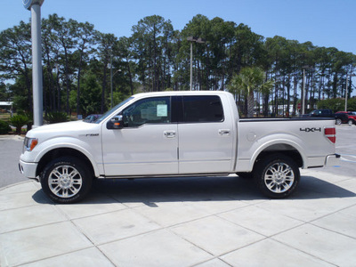 ford f 150 2011 white platinum flex fuel 8 cylinders 4 wheel drive automatic 32401