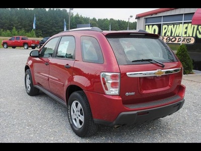 chevrolet equinox 2006 red suv ls gasoline 6 cylinders front wheel drive automatic 27569