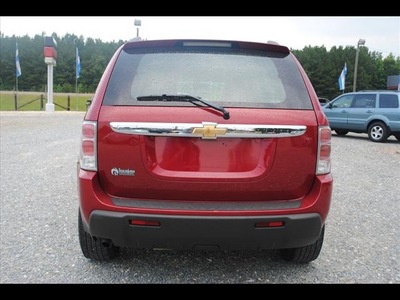 chevrolet equinox 2006 red suv ls gasoline 6 cylinders front wheel drive automatic 27569