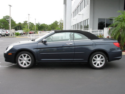 chrysler sebring 2008 blue limited gasoline 6 cylinders front wheel drive automatic 33912