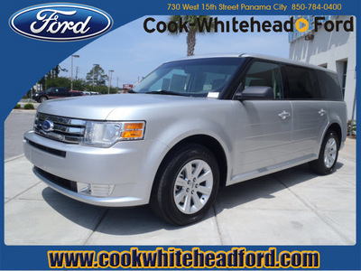 ford flex 2011 silver se gasoline 6 cylinders front wheel drive automatic 32401