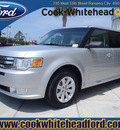ford flex 2011 silver se gasoline 6 cylinders front wheel drive automatic 32401