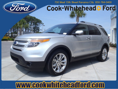 ford explorer 2011 silver suv limited gasoline 6 cylinders front wheel drive automatic 32401