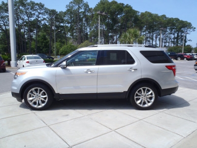 ford explorer 2011 silver suv limited gasoline 6 cylinders front wheel drive automatic 32401