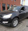 chevrolet traverse 2011 black lt gasoline 6 cylinders front wheel drive automatic 60007