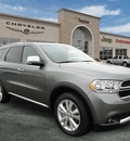 dodge durango 2011 gray suv crewlux gasoline 8 cylinders all whee drive 5 speed automatic 60915
