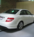 mercedes benz c300 2010 white sedan 4matic gasoline 6 cylinders all whee drive automatic 44883