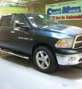 ram ram pickup 1500 2011 hunter green big horn gasoline 8 cylinders 4 wheel drive automatic 44883