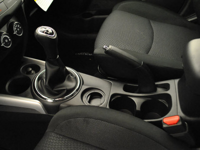 mitsubishi outlander sport 2011 black es gasoline 4 cylinders front wheel drive 5 speed manual 44060