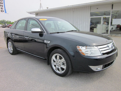 ford taurus 2008 dk  blue sedan limited awd gasoline 6 cylinders all whee drive automatic with overdrive 62863