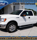 ford f 150 2011 white xlt flex fuel 6 cylinders 2 wheel drive automatic with overdrive 32401
