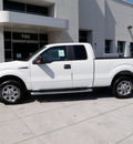 ford f 150 2011 white xlt flex fuel 6 cylinders 2 wheel drive automatic with overdrive 32401