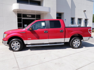 ford f 150 2011 red xlt gasoline 6 cylinders 2 wheel drive automatic with overdrive 32401