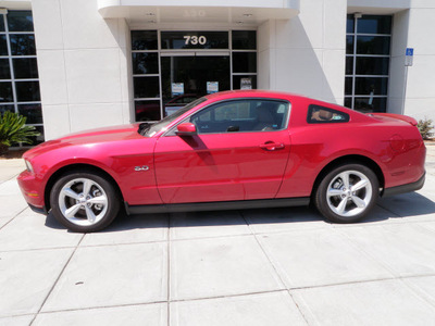 ford mustang 2011 red coupe gt premium gasoline 8 cylinders rear wheel drive 6 speed manual 32401